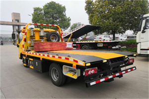 新建道路救援拖车报价